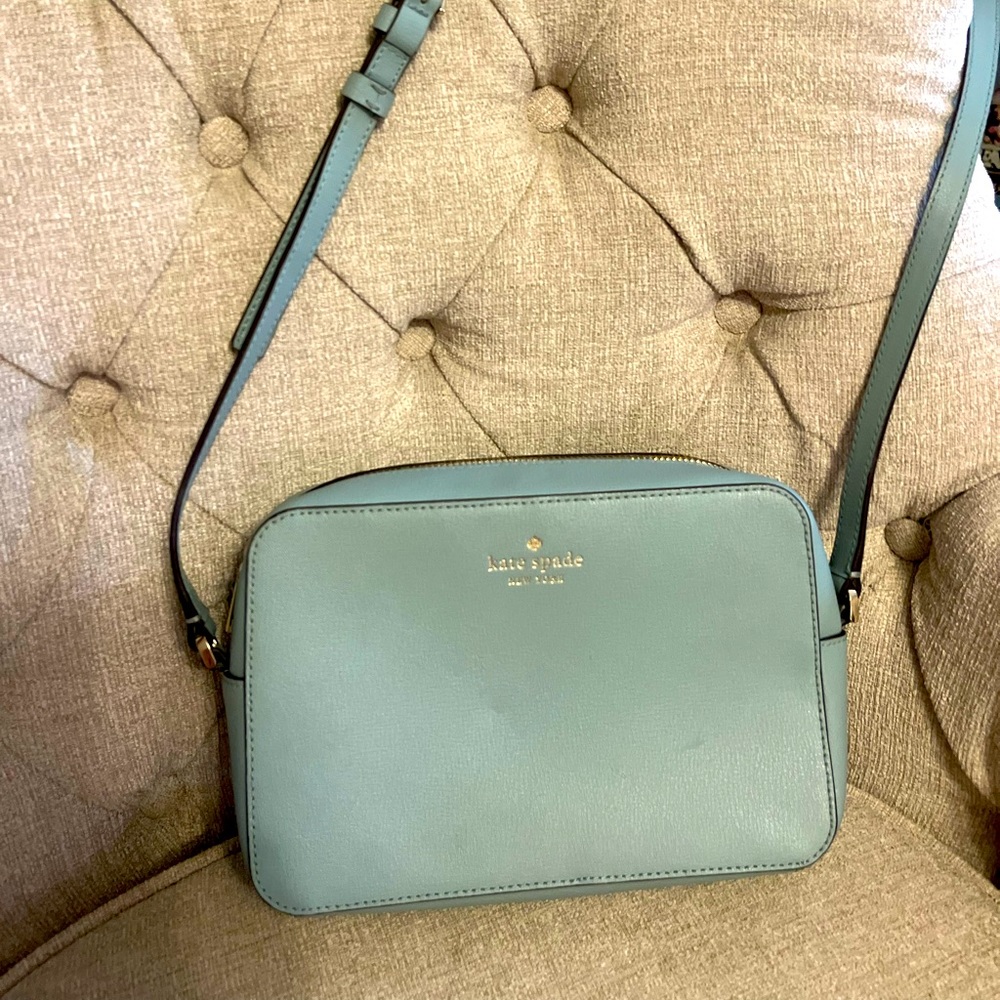Kate Spade Robin Egg Blue Purse